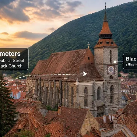 Ultracentral Cosy Apartment Brasov